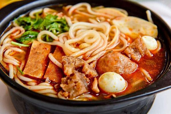 一味土豆粉加盟