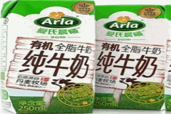 爱氏牛奶