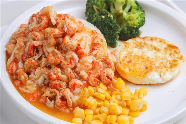 豪鲁鲁大碗龙虾饭加盟