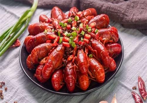 千里香龙虾