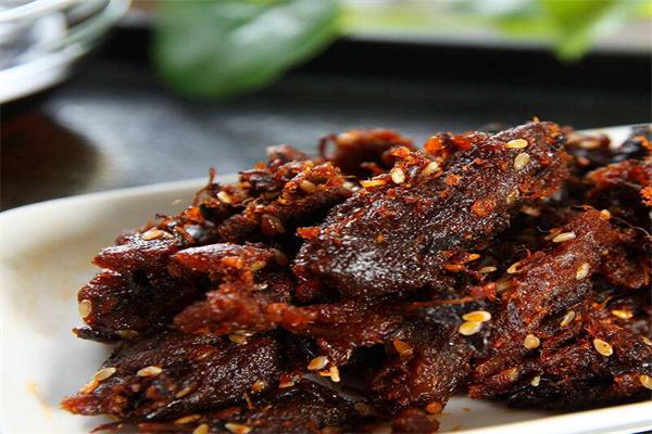 迟氏丽都牛肉干