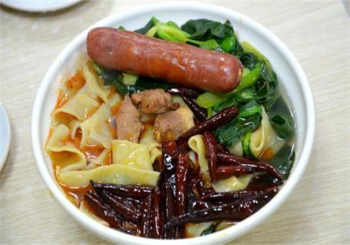 十九味板面