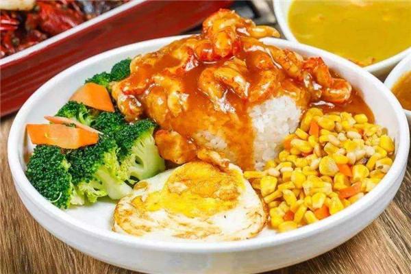 豪鲁鲁大碗龙虾饭加盟