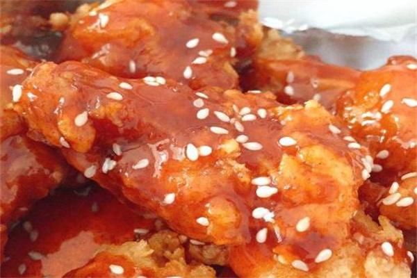 果蔬百味炸鸡