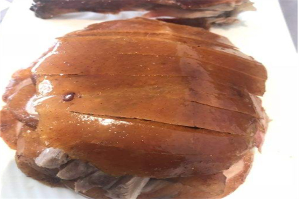 草窝烤鸭