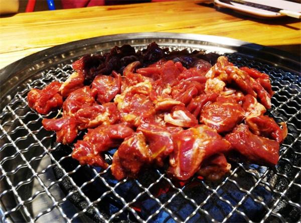 金骰子烤肉