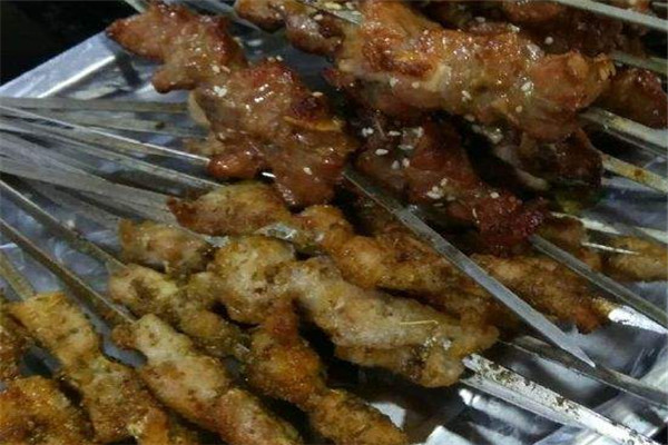 二师兄猪肉大串