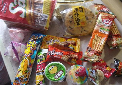 零食优选食品