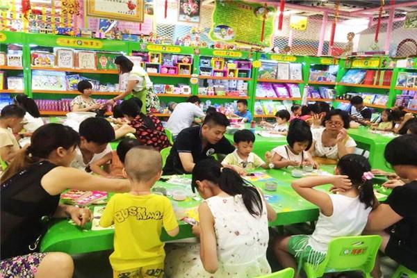 巧手丫儿童diy手工坊