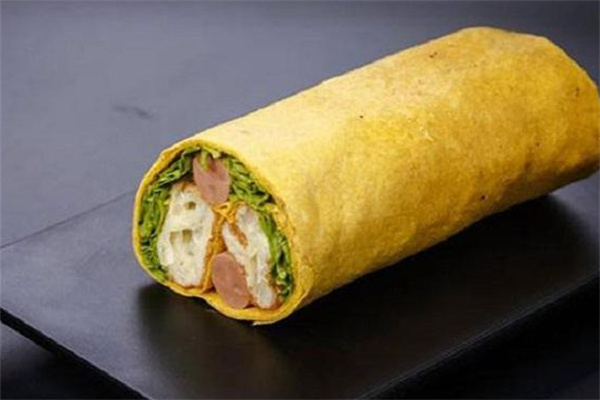 绿润煎饼