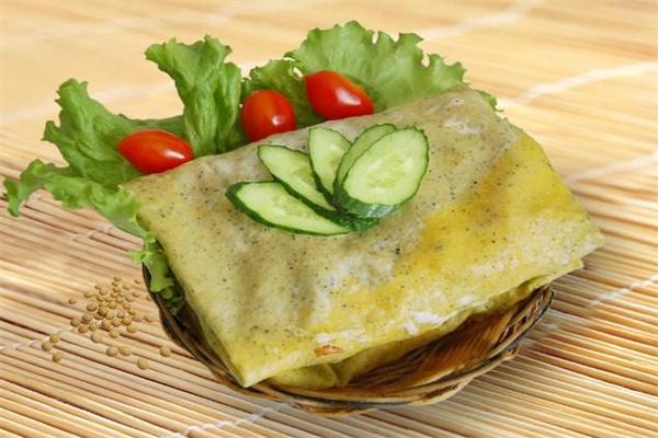 绿润煎饼加盟