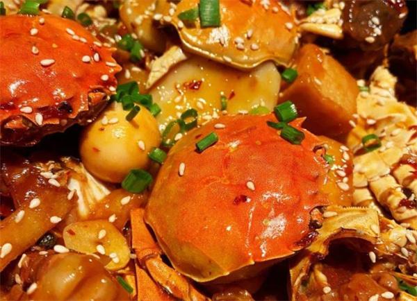 阿强肉蟹煲