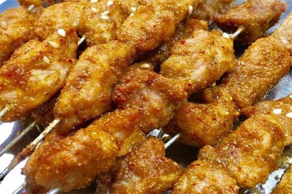 二师兄猪肉大串