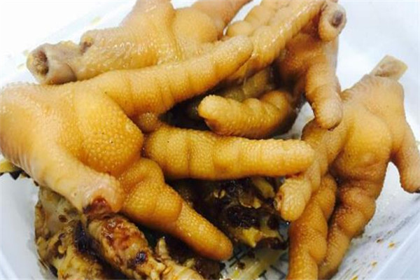 蒋阿姨鸡爪店加盟