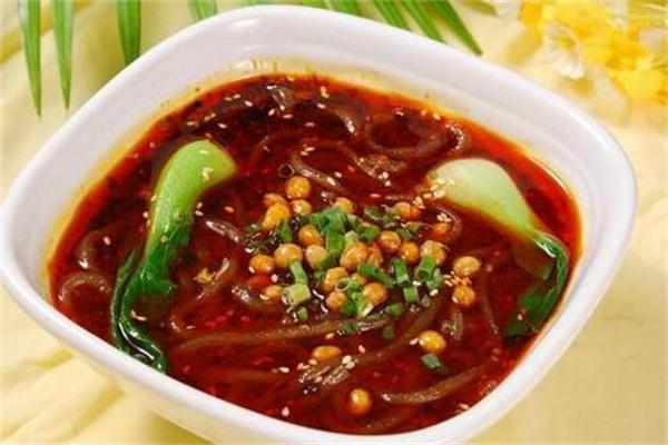 渝百万酸辣粉加盟