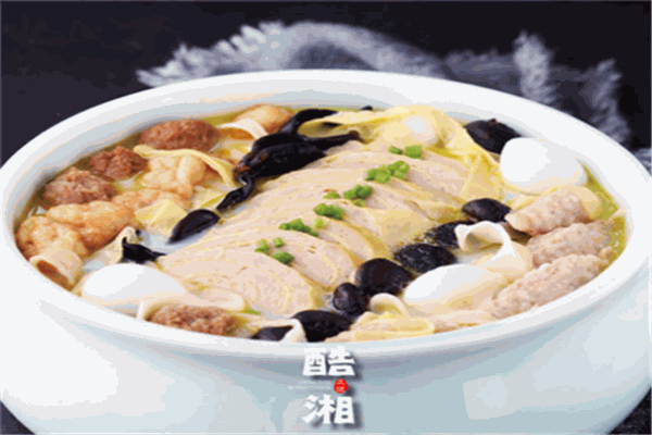 酷湘江南庭院餐厅加盟