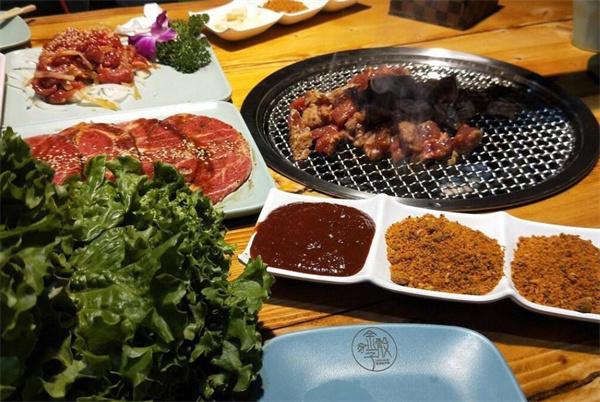 金骰子烤肉