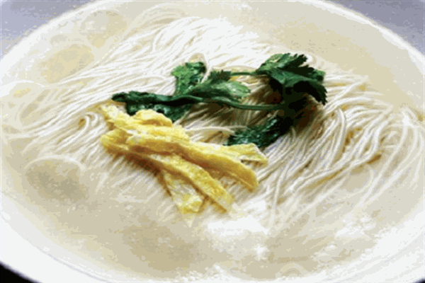 银丝面馆店
