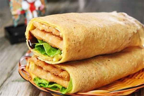 绿润煎饼加盟