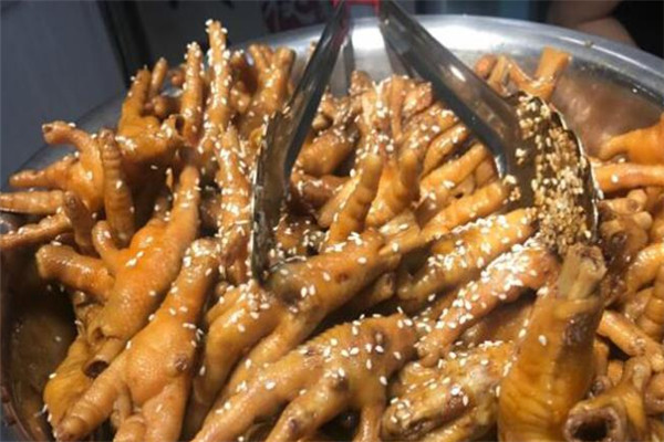 蒋阿姨鸡爪店加盟