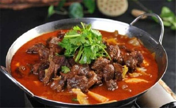 牛华华卤味牛肉火锅