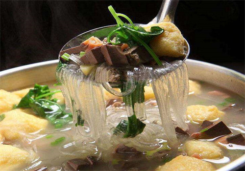 土味鸭血粉丝