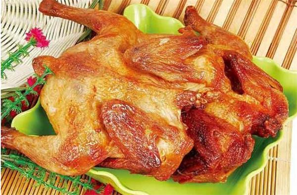 农夫烤鸡