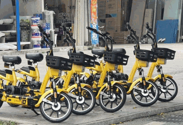 松果共享电动车