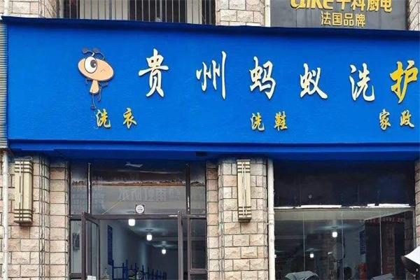 蚂蚁洗鞋