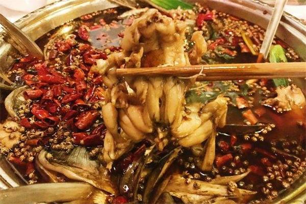 何师傅美蛙鱼头火锅
