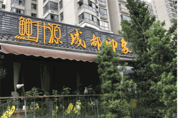 鲤升源成都印象