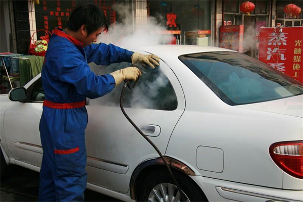 欧邦士移动洗车