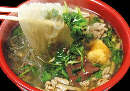 土味鸭血粉丝