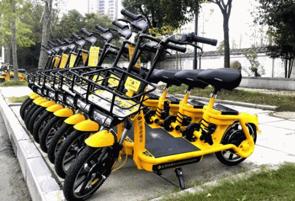 哈罗共享电单车