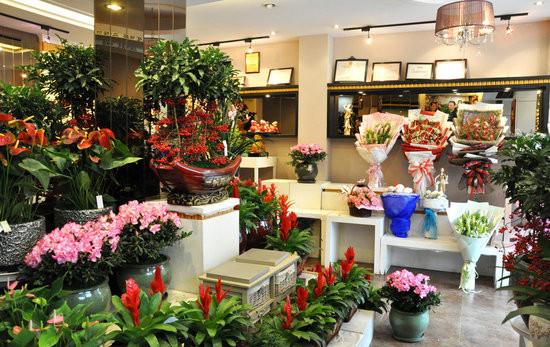 都市花乡花店