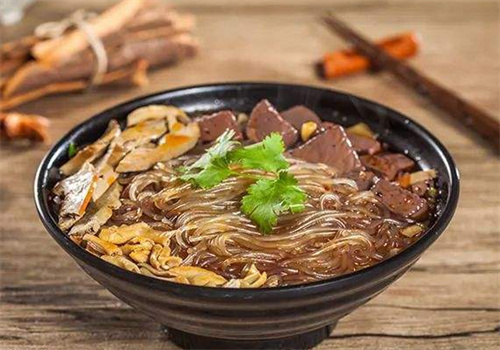 土味鸭血粉丝