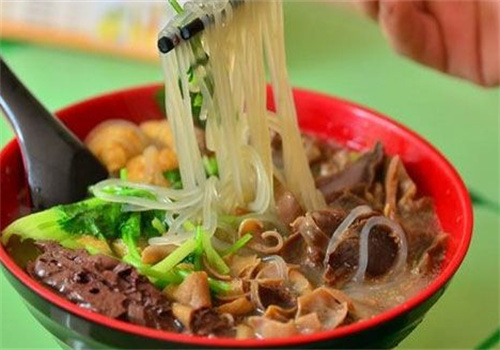 土味鸭血粉丝
