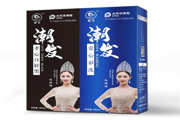 潮发上色洗发水加盟