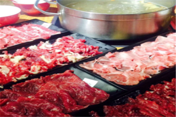 焯牛潮汕牛肉火锅