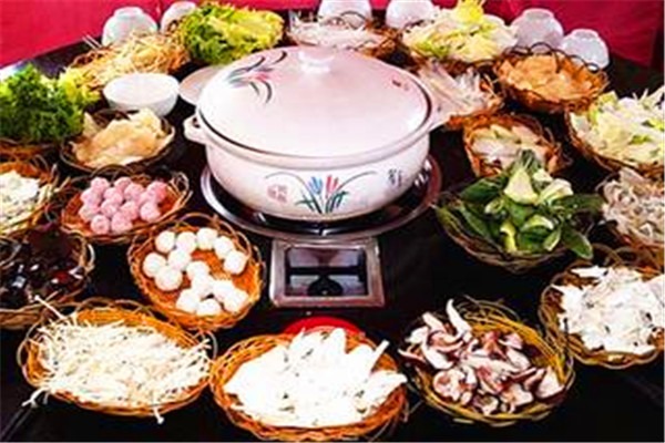 野生菌火锅