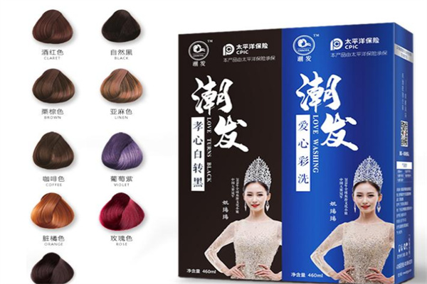 潮发上色洗发水加盟