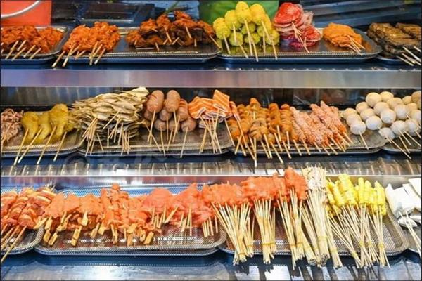 哥俩上清炸串