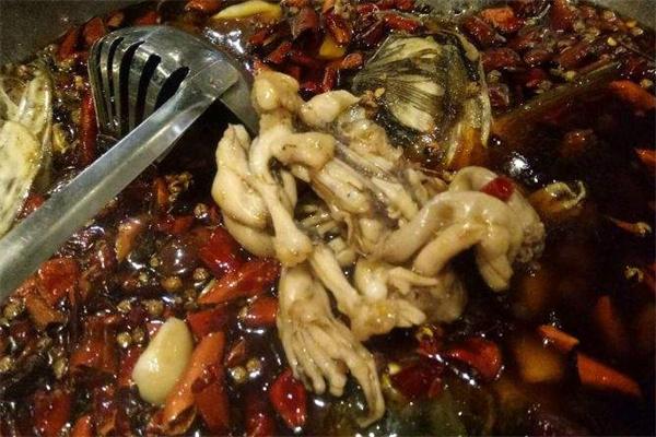 何师傅美蛙鱼头火锅