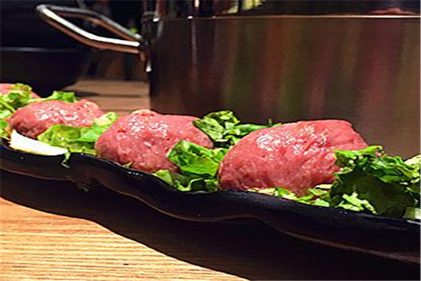焯牛潮汕牛肉火锅