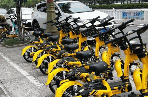 哈罗共享电单车
