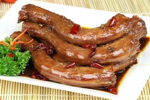 南袁氏现捞鸭脖