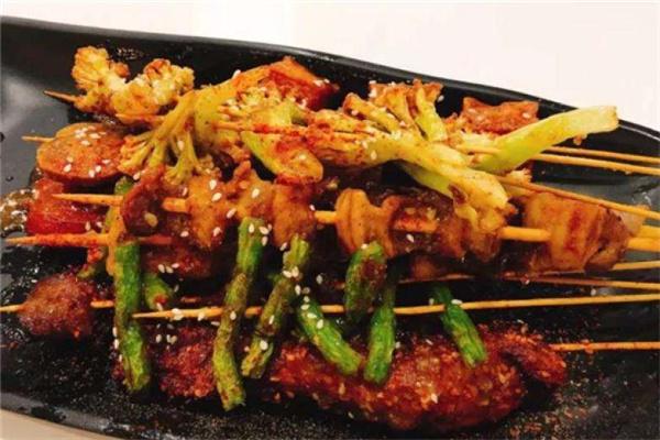 哥俩上清炸串