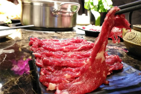 焯牛潮汕牛肉火锅