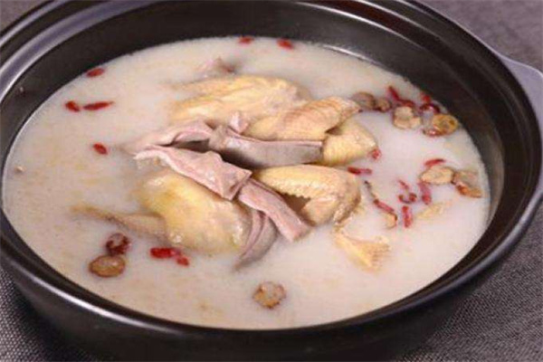 庞三岁猪肚鸡火锅