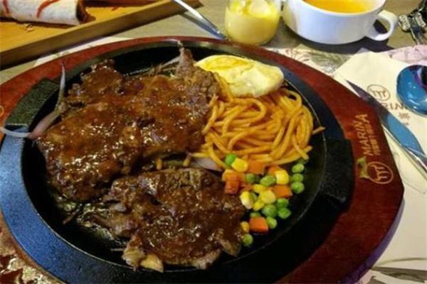 玛黎娜牛排
